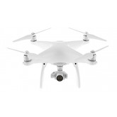DJI Phantom 4 - Drohne Quadrocopter mit Fernbedienung und HD Kamera, Weiß